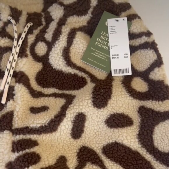NWT Parks Project Animal Print Sweatpants Joggers - Picture 3 of 10